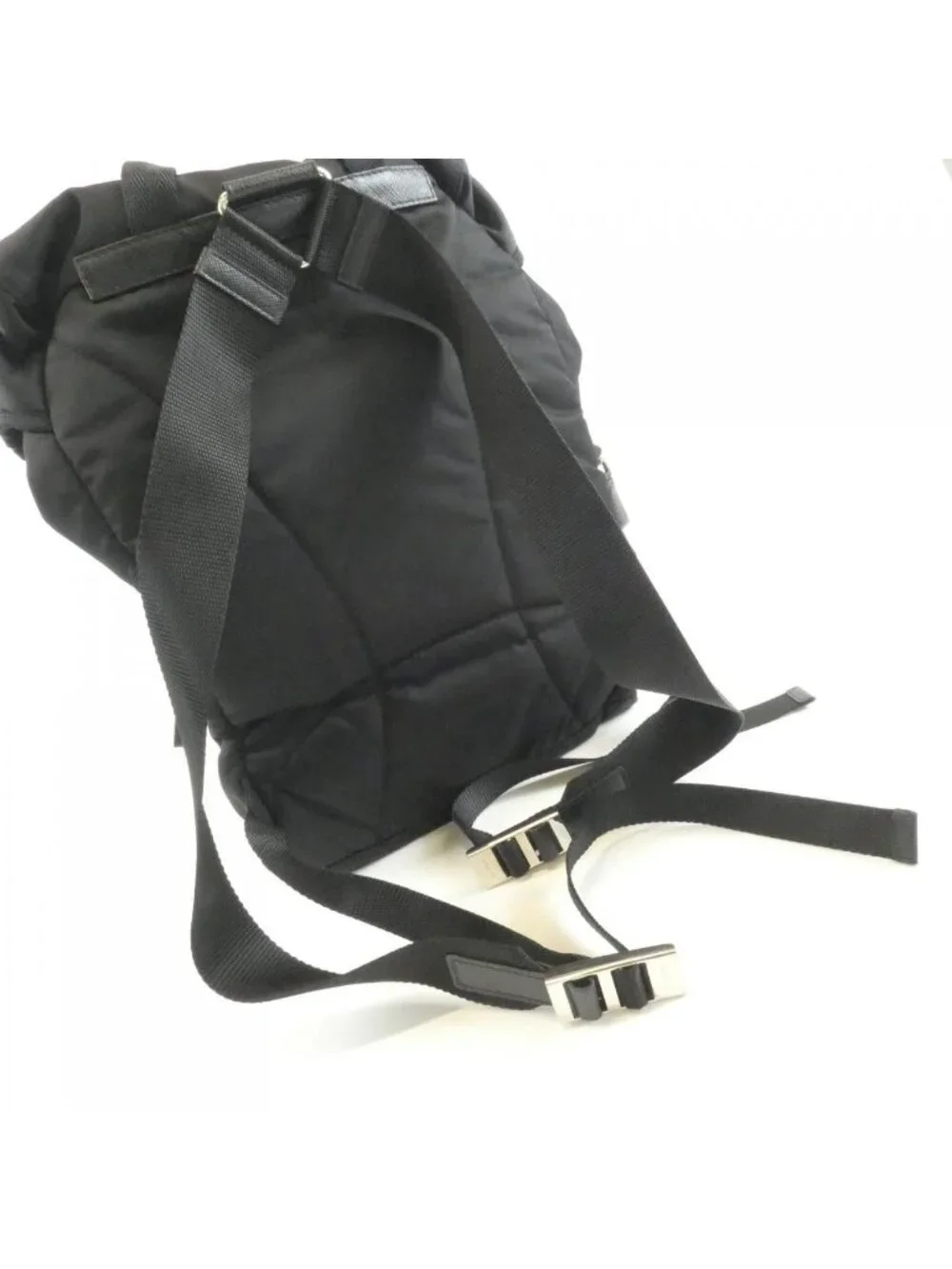 Prada Backpack Silver